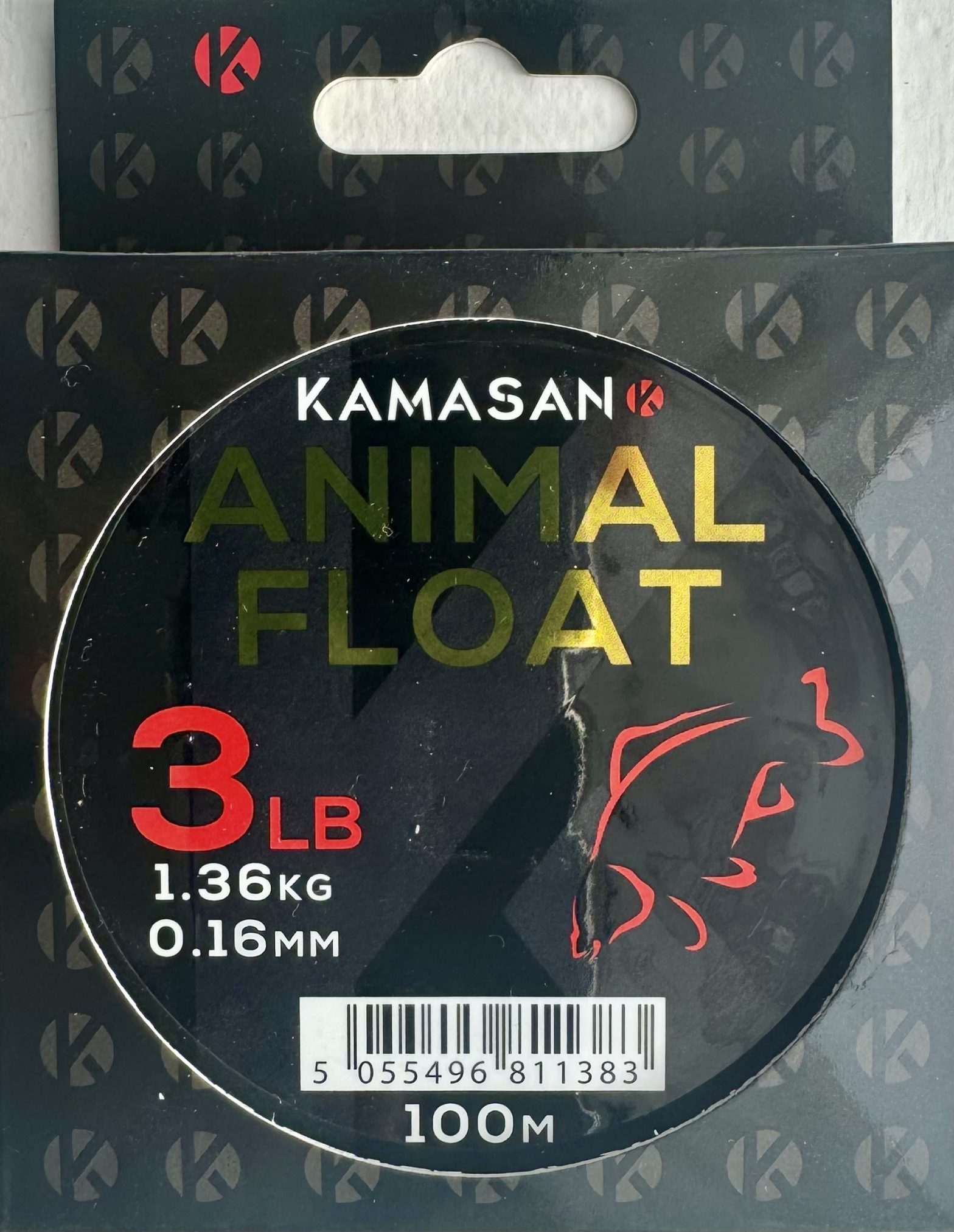 Kamasan Animal Float Line 3lb 100m spool