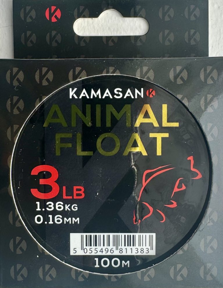 Kamasan Animal Float Line 3lb 100m spool