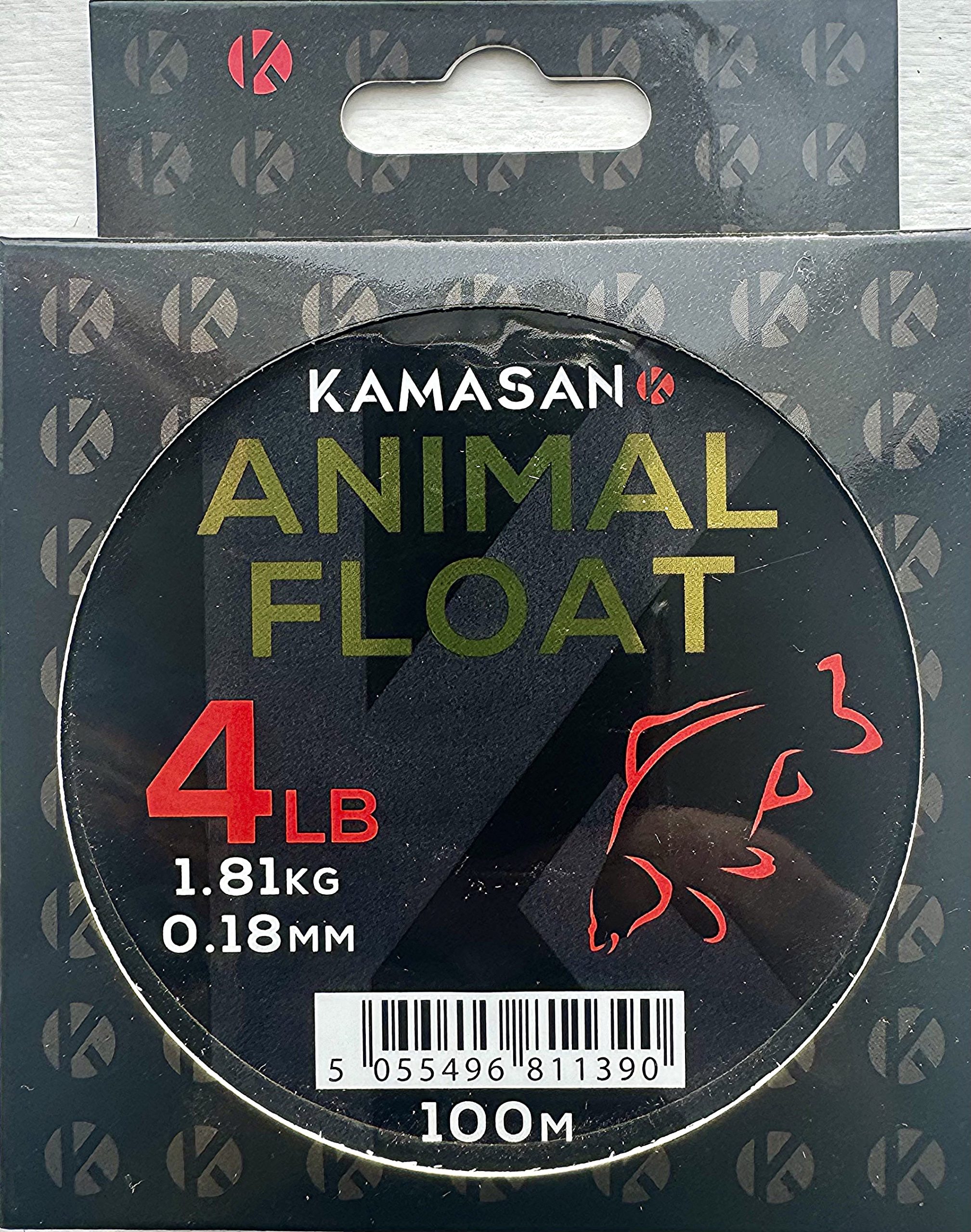 Kamasan Animal Float Line 4lb 100m spool