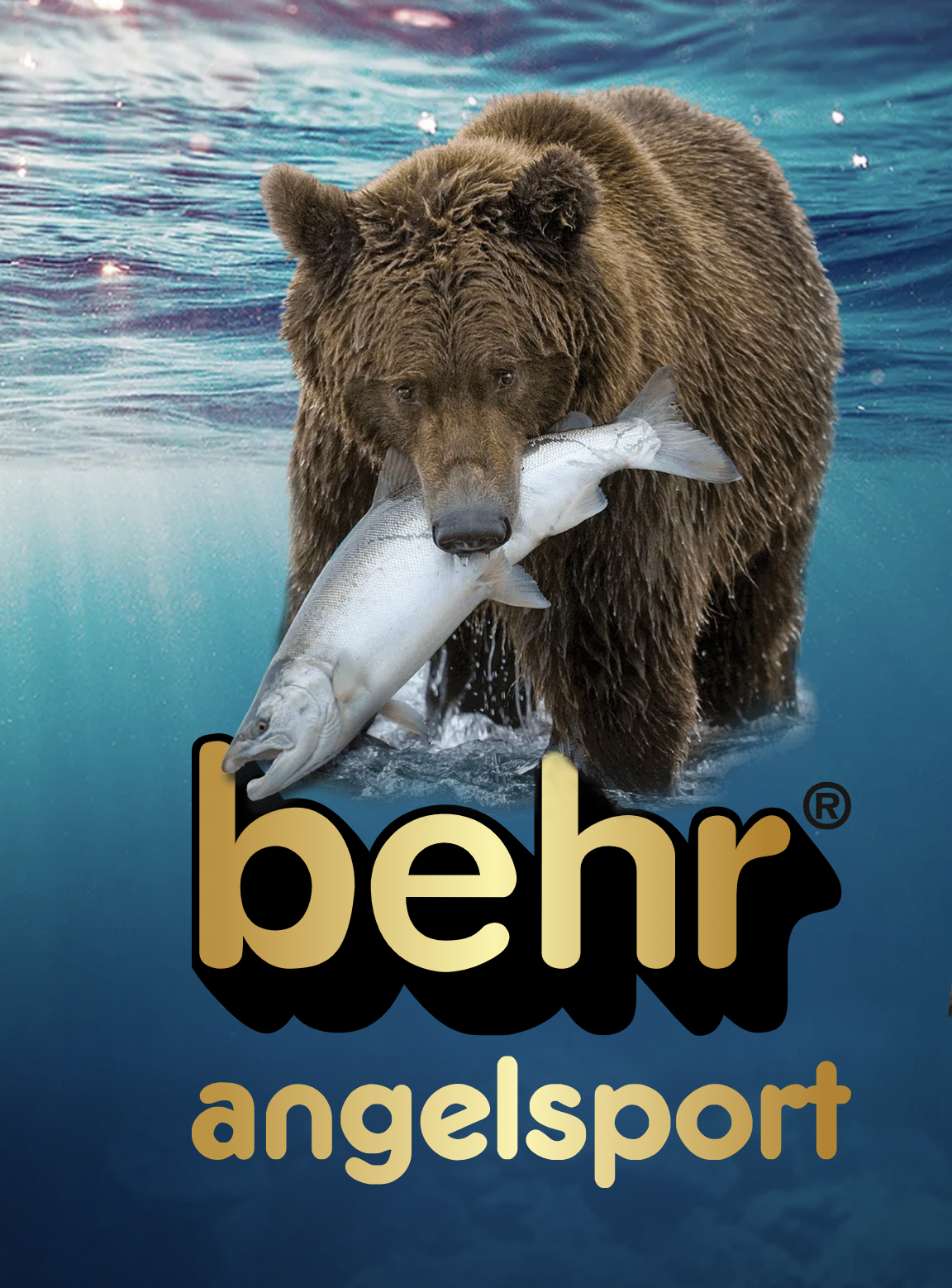Behr Angelsport logo
