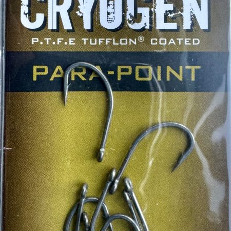 ESP Cryogen Micro-Barb Para-Point Size 6 Carp Hooks - 10 pack