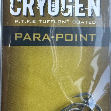 ESP Cryogen Micro-Barb Para-Point Size 7 Carp Hooks - 10 pack