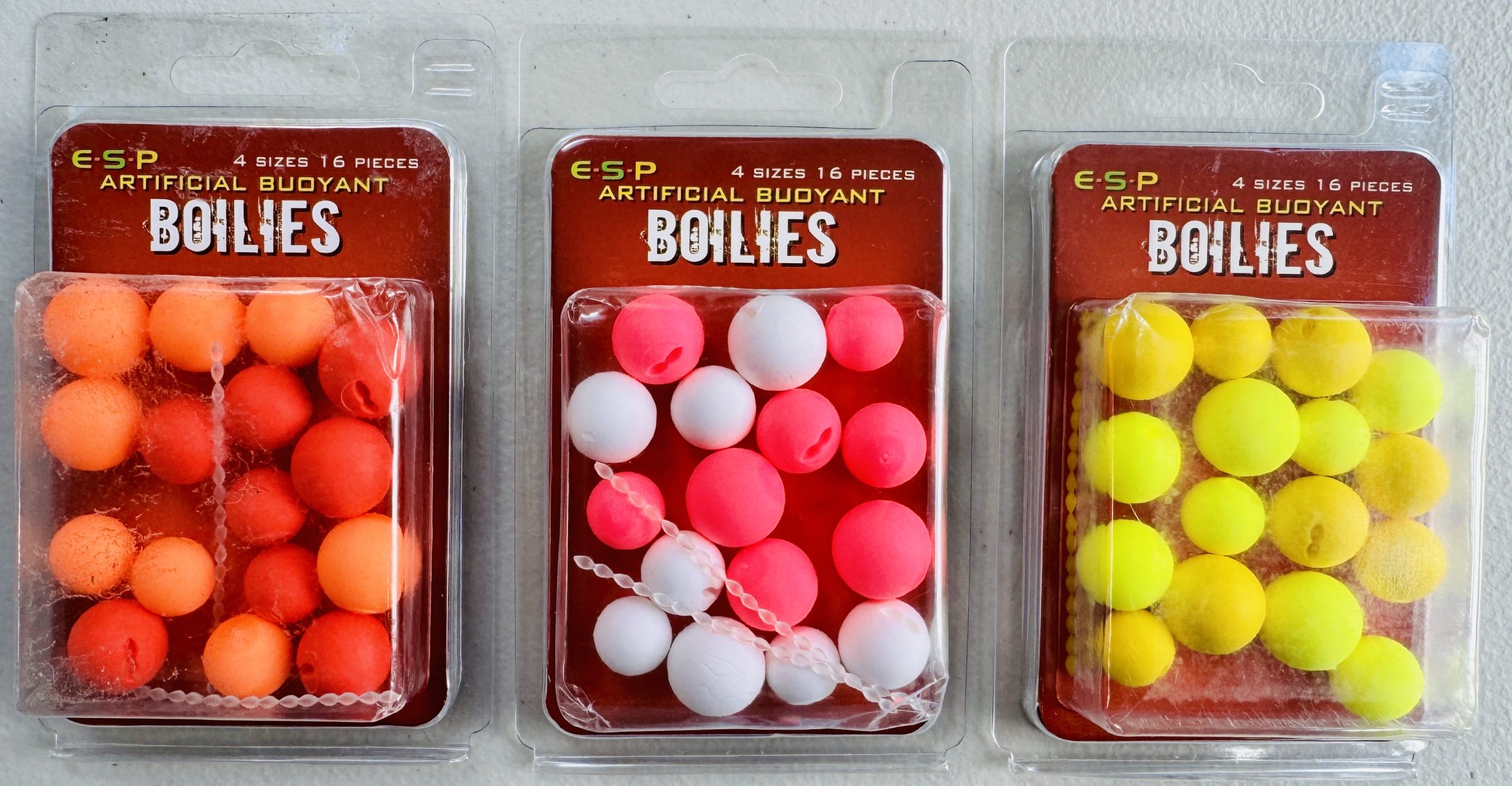 Fermaglioli ESP Clear Bait Soft Hair Stops – Mini Accessori Per Pesca Carpfishing