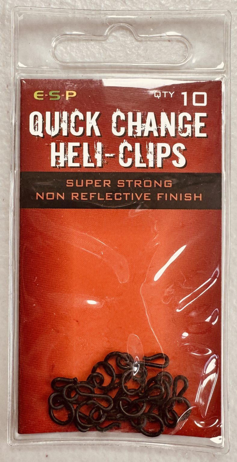 ESP Quick Change Heli Clips