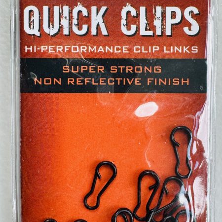 Image of a retail pack of ESP Quick Clips. These Quick Clips are extra strong and have a matt, non-glare finish.