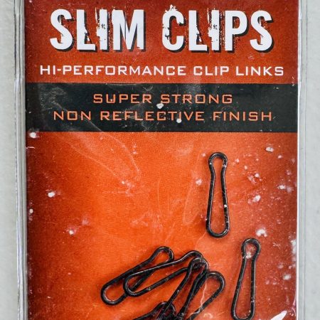 Image of a retail pack of ESP Slim Clips - Hi-performance Clip Links Quantity 20 per pack.