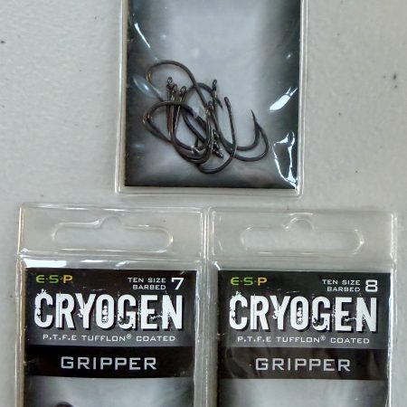 Cryogen Gripper Barbed Hooks