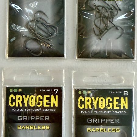 Cryogen Gripper Barbless Hooks