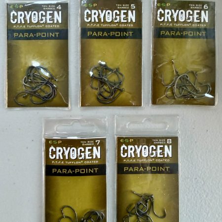 Cryogen Para-Point Barbed Hooks