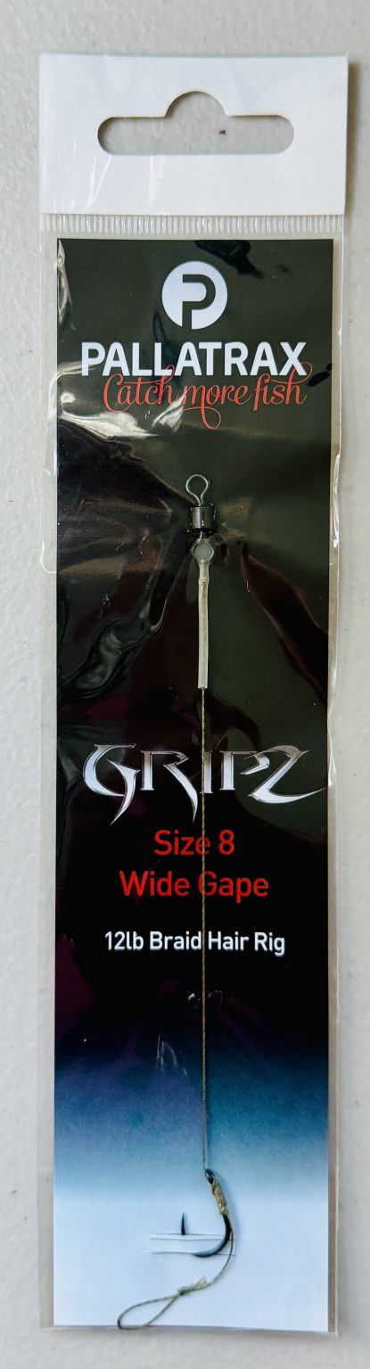 Pallatrax Gripz Size6 Chod Hooks | Quantity 10 per pack